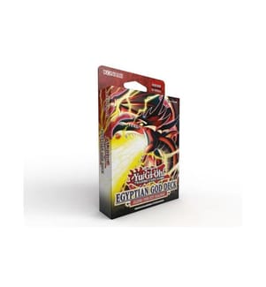 KONAMI - Yu-Gi-Oh! Egyptian God Deck: Slifer IIe édition -EN-