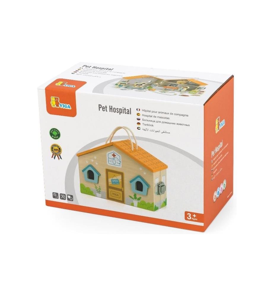 VIGA - Jouets d'occupation Hôpital pour animaux