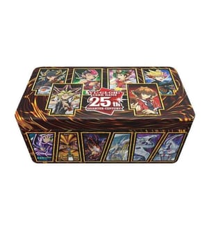 KONAMI - Yu-Gi-Oh! 25th Anniversary Tin: Dueling Heroes -EN-