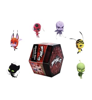 BANDAI - Miraculous – Kwami Boîte à surprises assortis