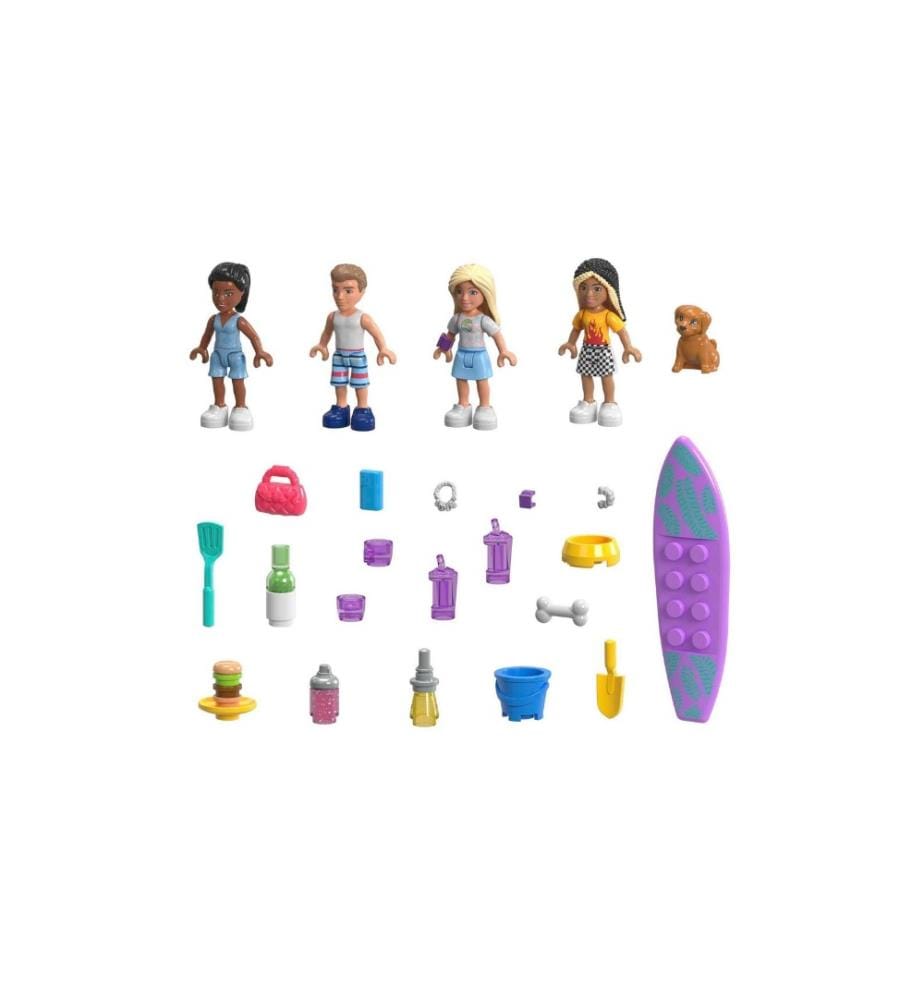 MEGA CONSTRUX - Barbie Super Aventure-Camper