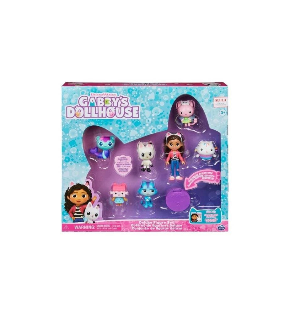 SPINMASTER - Gabby‘s Dollhouse – Deluxe Figure Set