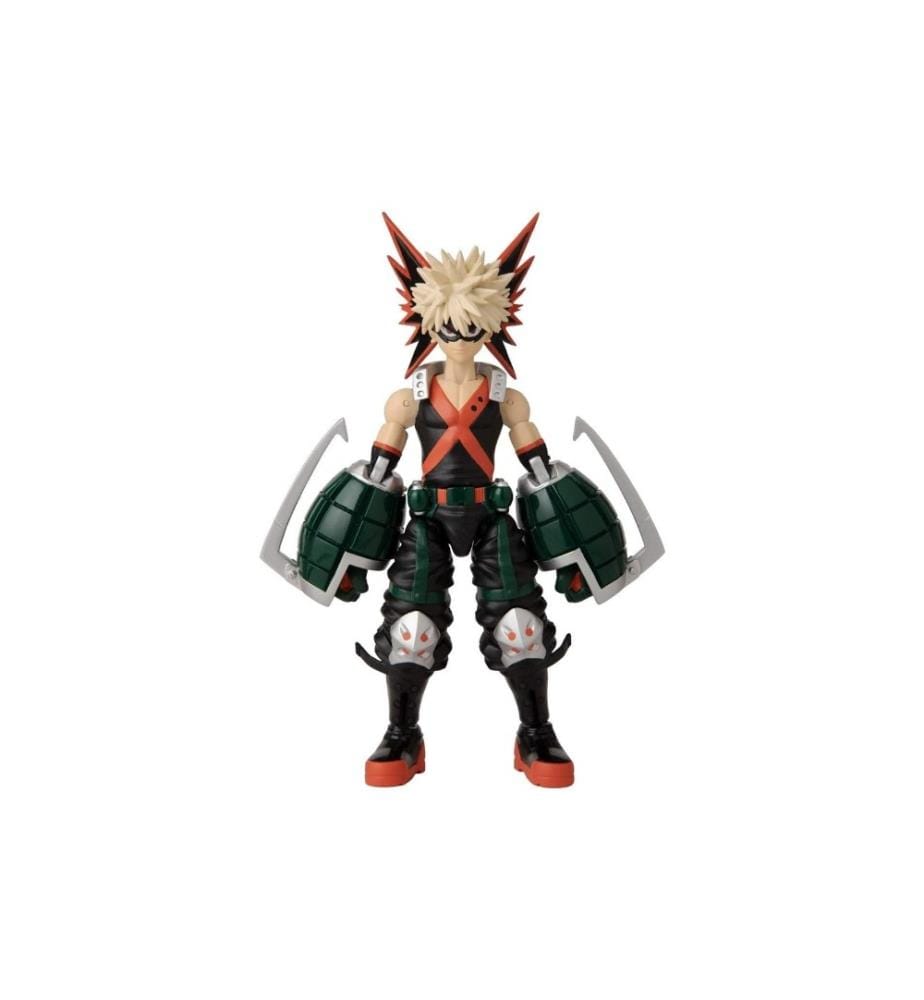 BANDAI - My Hero Academia Anime Heroes – Bakugo Katsuki