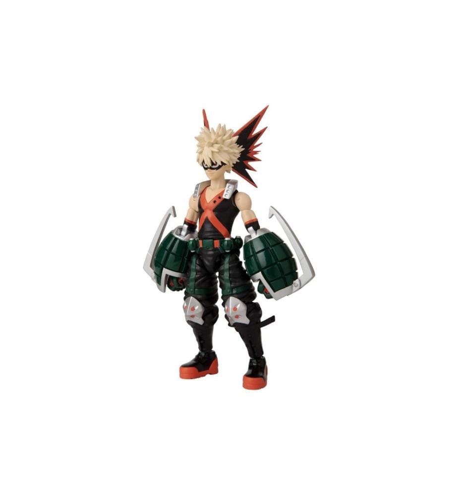 BANDAI - My Hero Academia Anime Heroes – Bakugo Katsuki