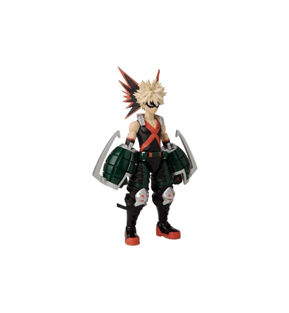 BANDAI - My Hero Academia Anime Heroes – Bakugo Katsuki