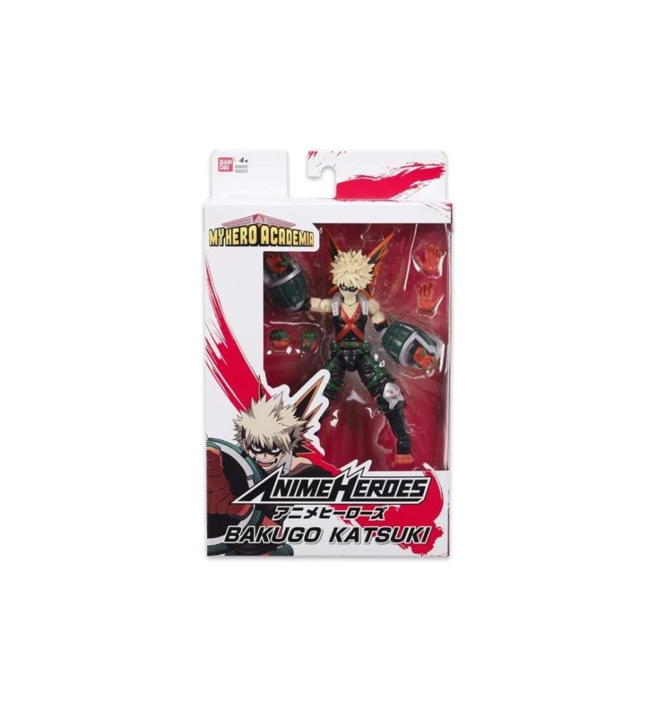 BANDAI - My Hero Academia Anime Heroes – Bakugo Katsuki