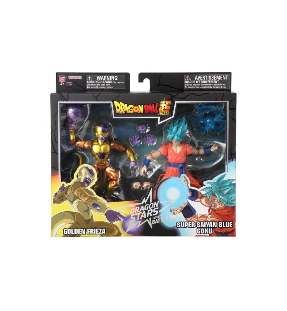 BANDAI - Dragon Ball Golden Frieza vs. Super Saiyan Blue Goku