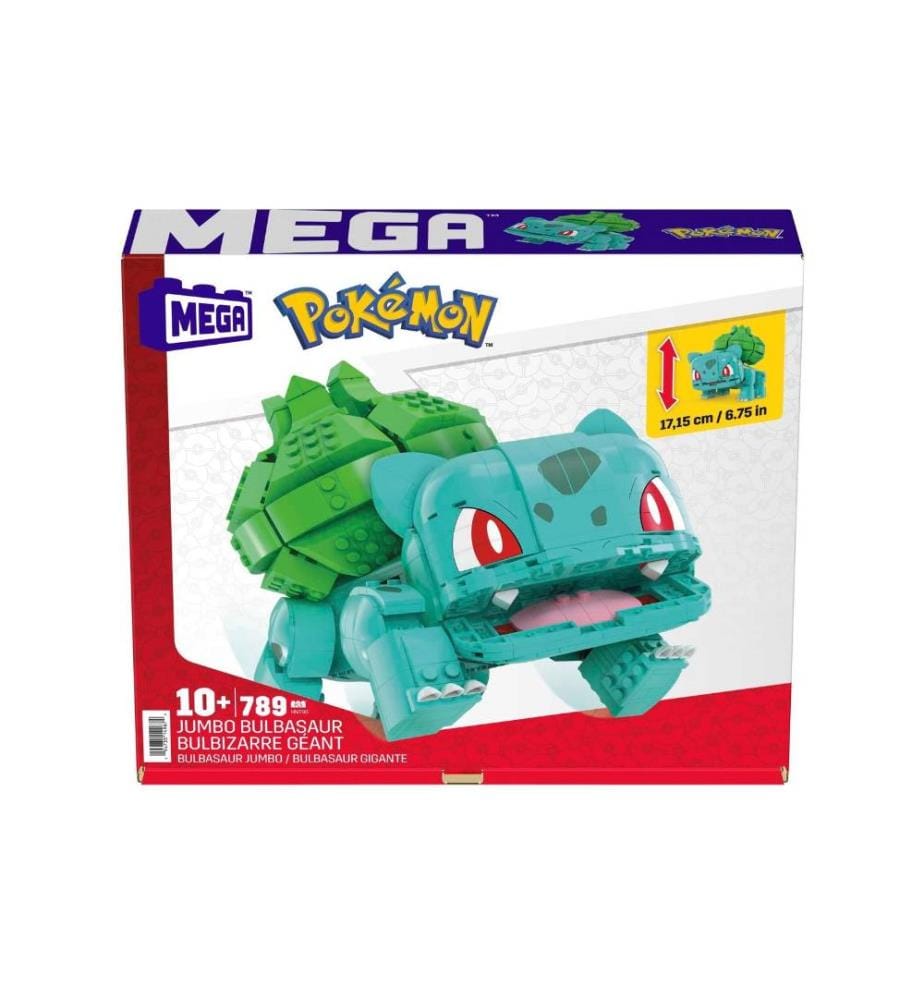MEGA CONSTRUX - Pokémon Jumbo Bisasam