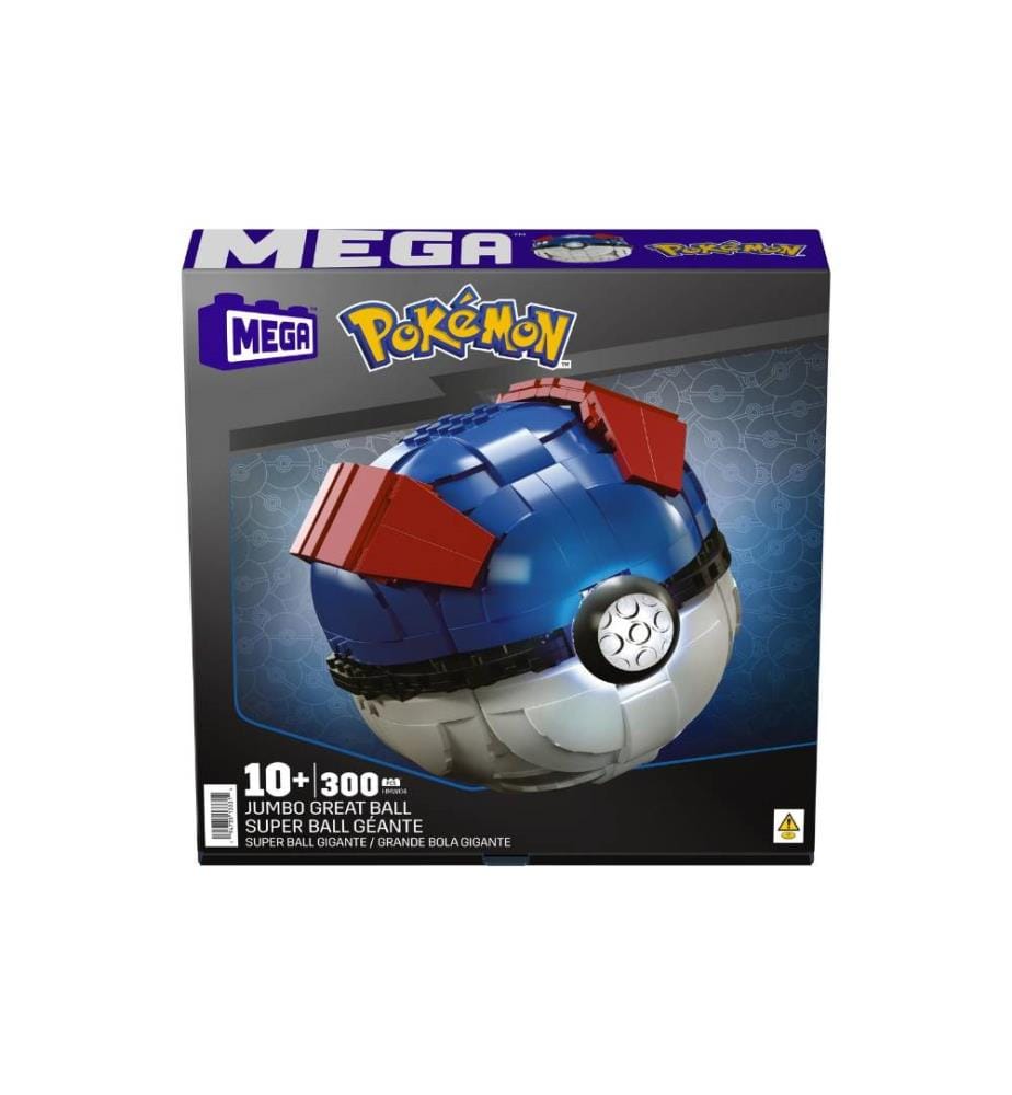 MEGA CONSTRUX - Pokémon Jumbo Superball
