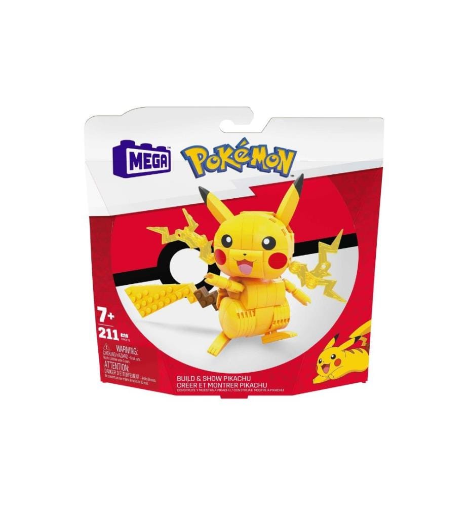 MEGA CONSTRUX - Pokémon Pikachu