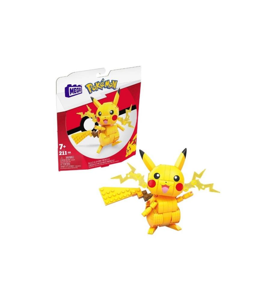 MEGA CONSTRUX - Pokémon Pikachu