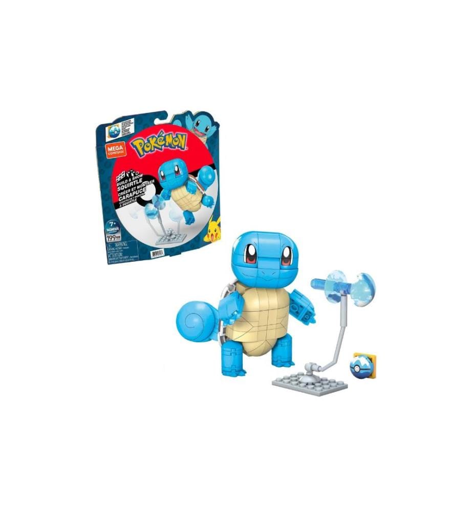 MEGA CONSTRUX - Pokémon Schiggy