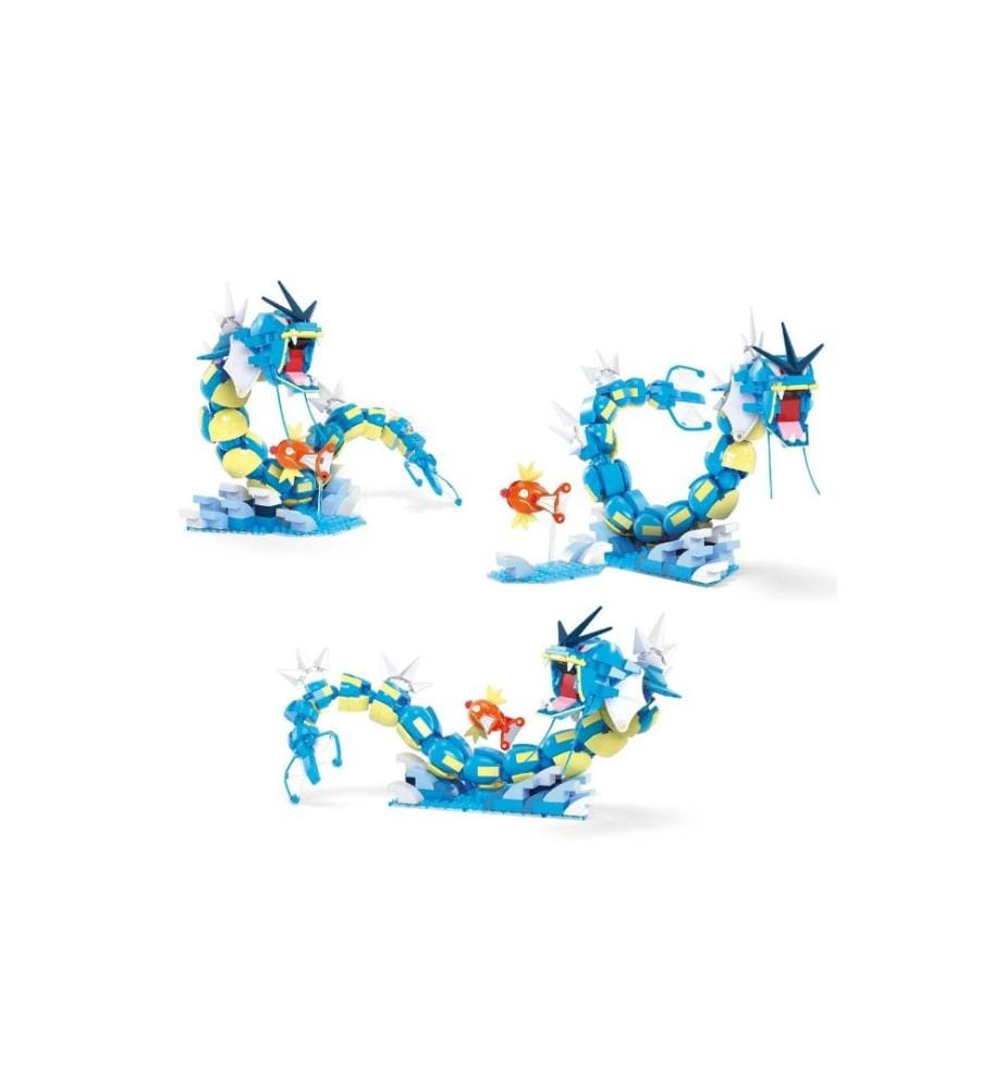 MEGA CONSTRUX - Pokémon Magikarp Evolution Set