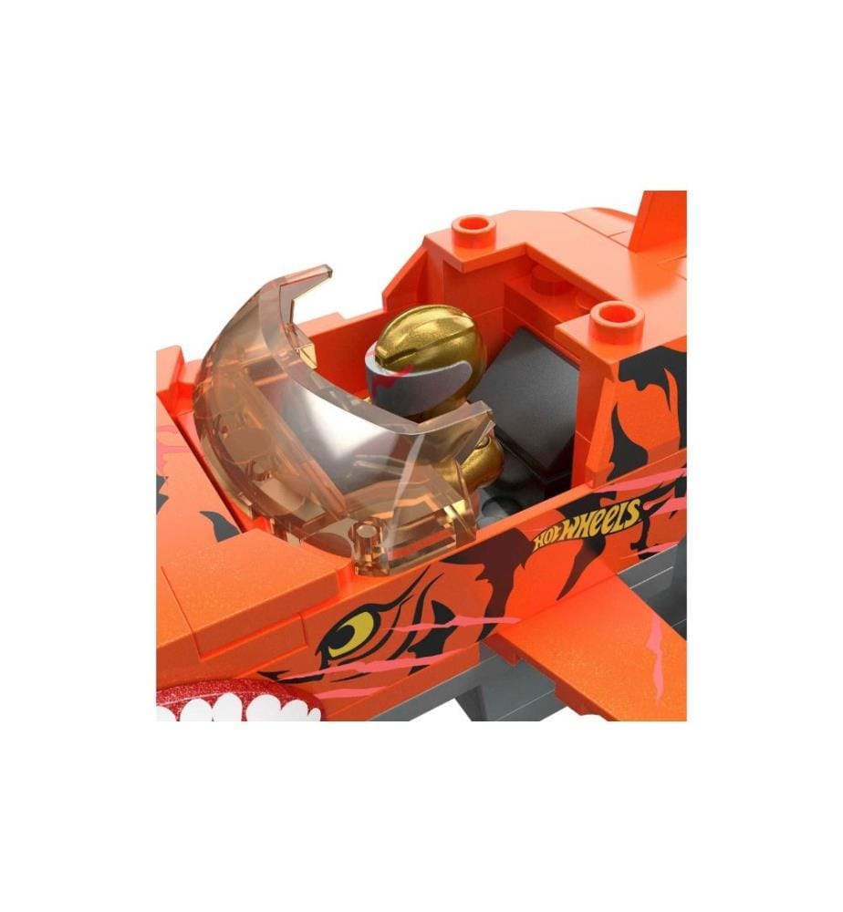 MEGA CONSTRUX - Hot Wheels Monster Trucks Tiger Shark Crash