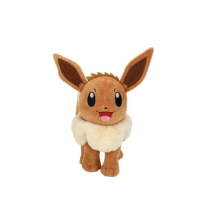 JAZWARES - Peluche Pokémon Evoli V1 20 cm