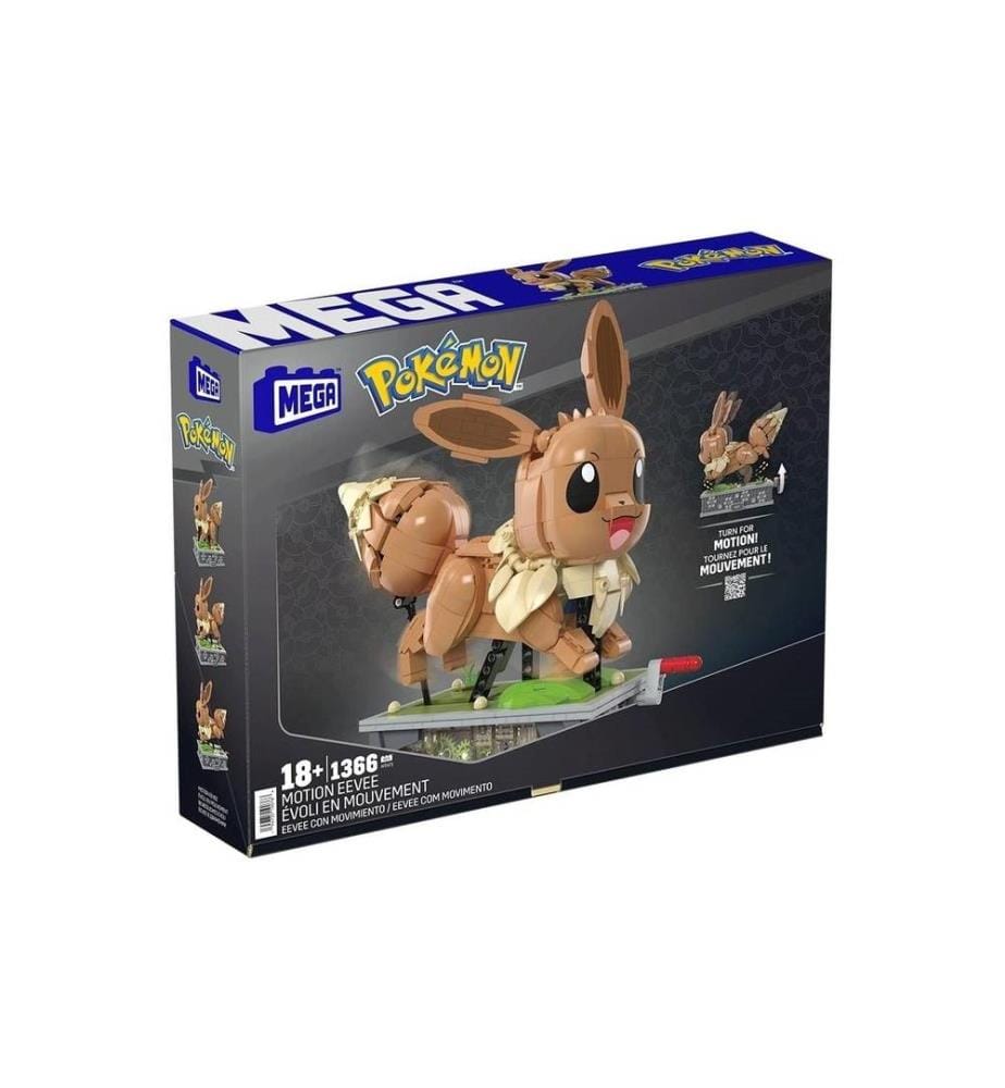 MEGA CONSTRUX - Pokémon Motion Evoli