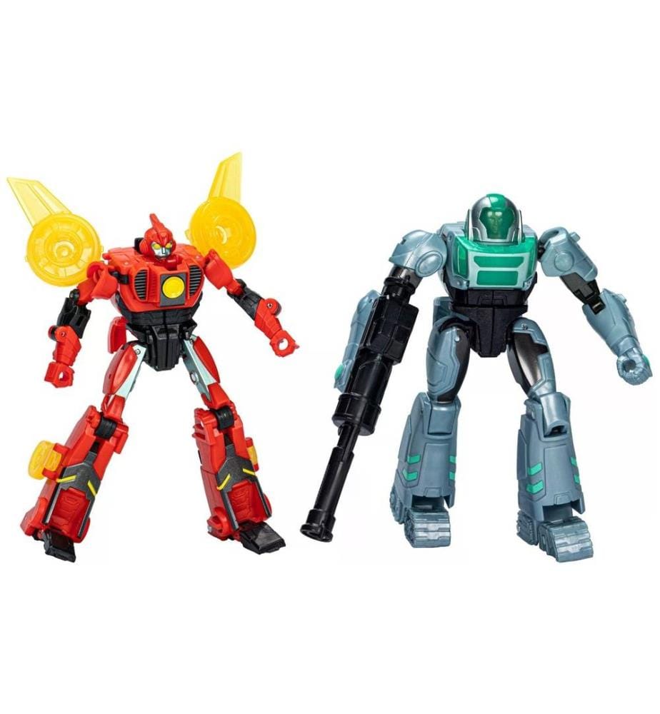 TRANSFORMERS - TRANSFORMERS - Cyber-Combiner Terran Twitch & Robby Malto