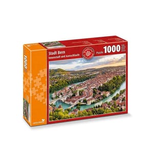 CARTA.MEDIA - Puzzle Ville de Berne