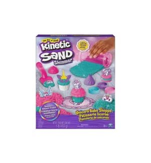 SPINMASTER - Sable Kinetic Unicorn Bake Shoppe