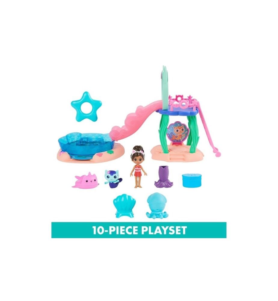 SPINMASTER - Ensemble de pions Gabby's Dollhouse Pool Adventures
