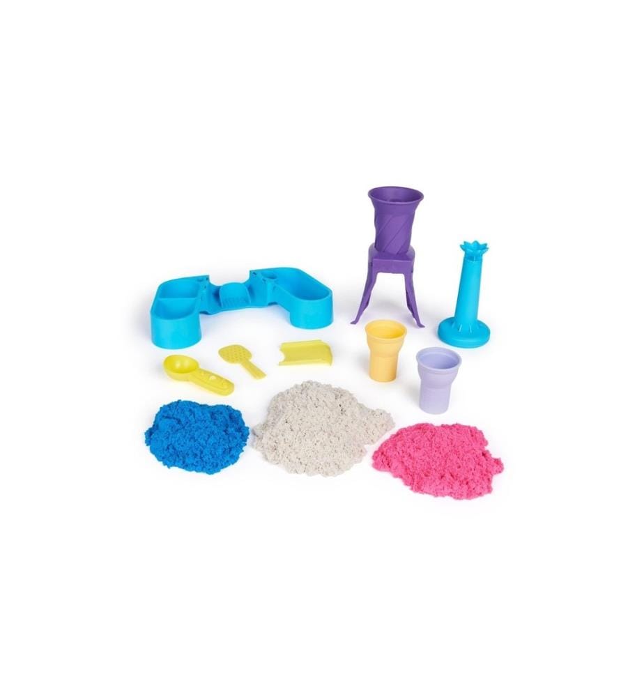 SPINMASTER - Kinetic Sand Softeis Stand 396 g