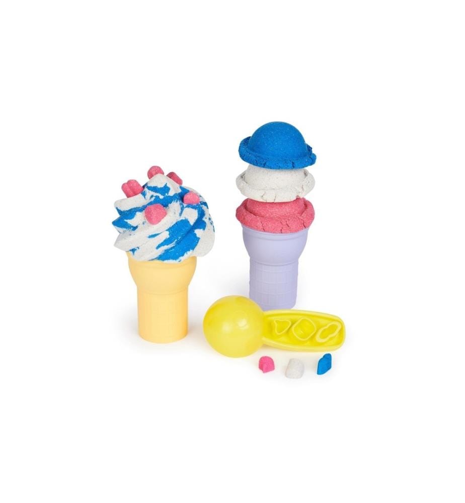 SPINMASTER - Kinetic Sand Softeis Stand 396 g