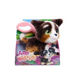 FURREAL - Peluche fonctionnelle FURREAL - Walk-A-Lots Bernadoodle