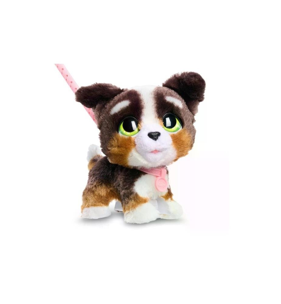 FURREAL - Peluche fonctionnelle FURREAL - Walk-A-Lots Bernadoodle