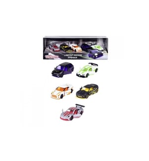 MAJORETTE - Voiture Limited Edition 10 5 Pieces Giftpack