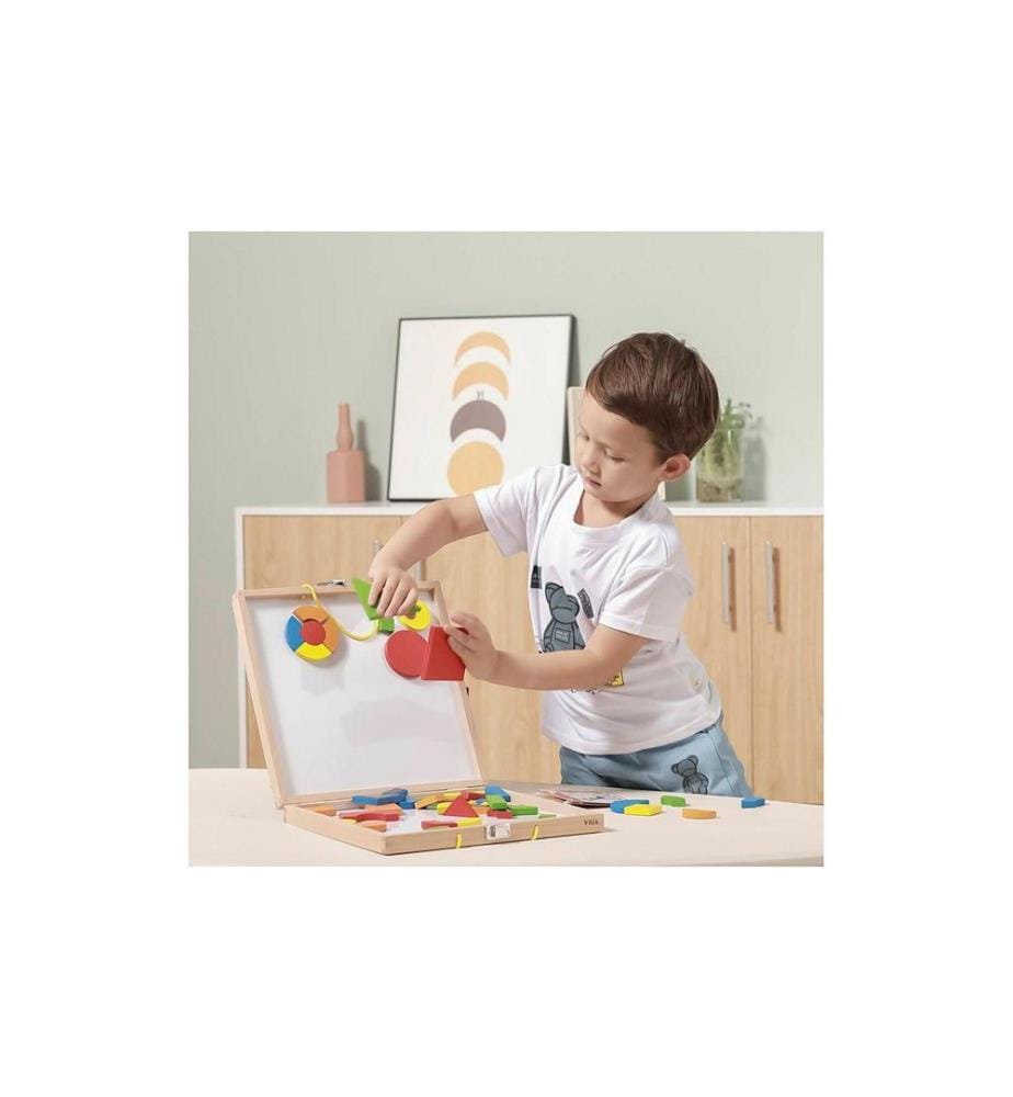 VIGA - Jouets d'occupation Set d'activités magnétiques