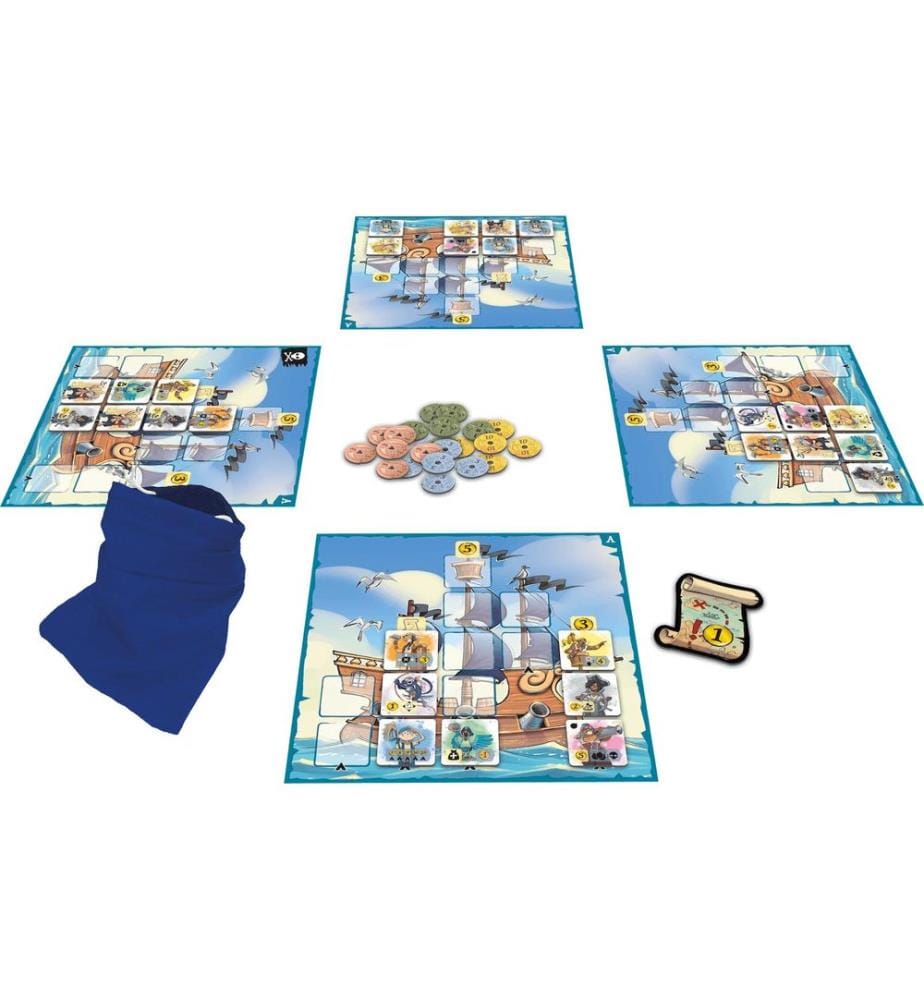 HELVETIQ - Familienspiel Captain Flip -DE-
