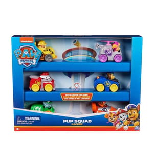 SPINMASTER - Pup Squad Racers Gift Set