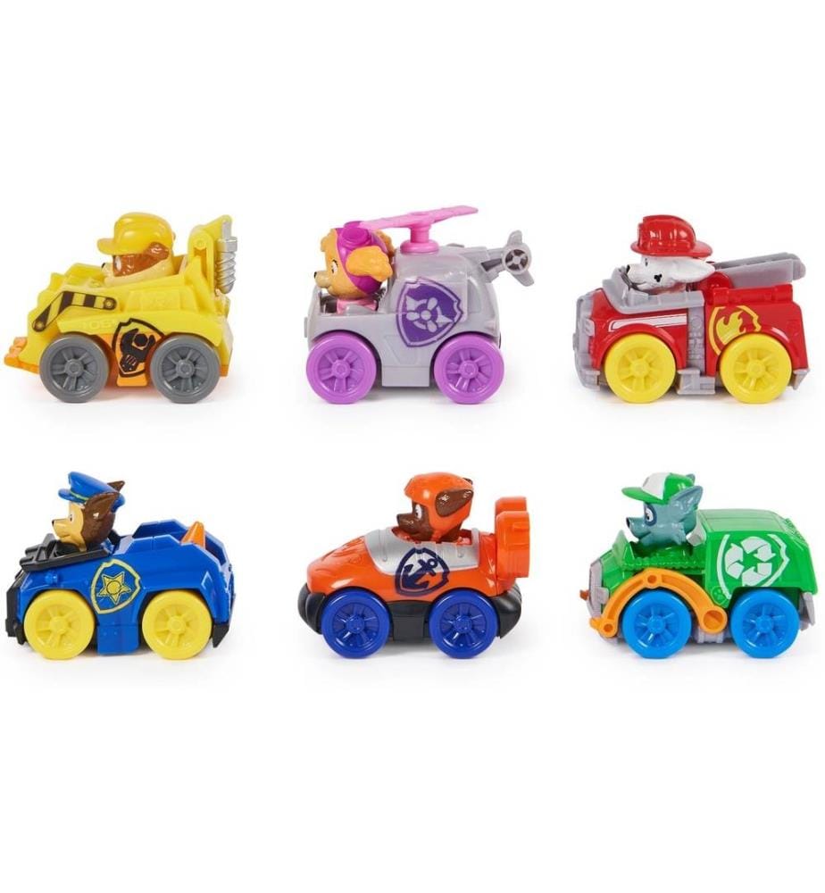SPINMASTER - Pup Squad Racers Gift Set
