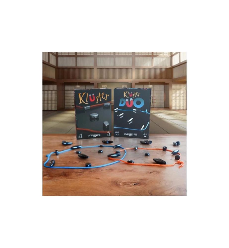 VEDES - Kluster DUO Magnetspiel