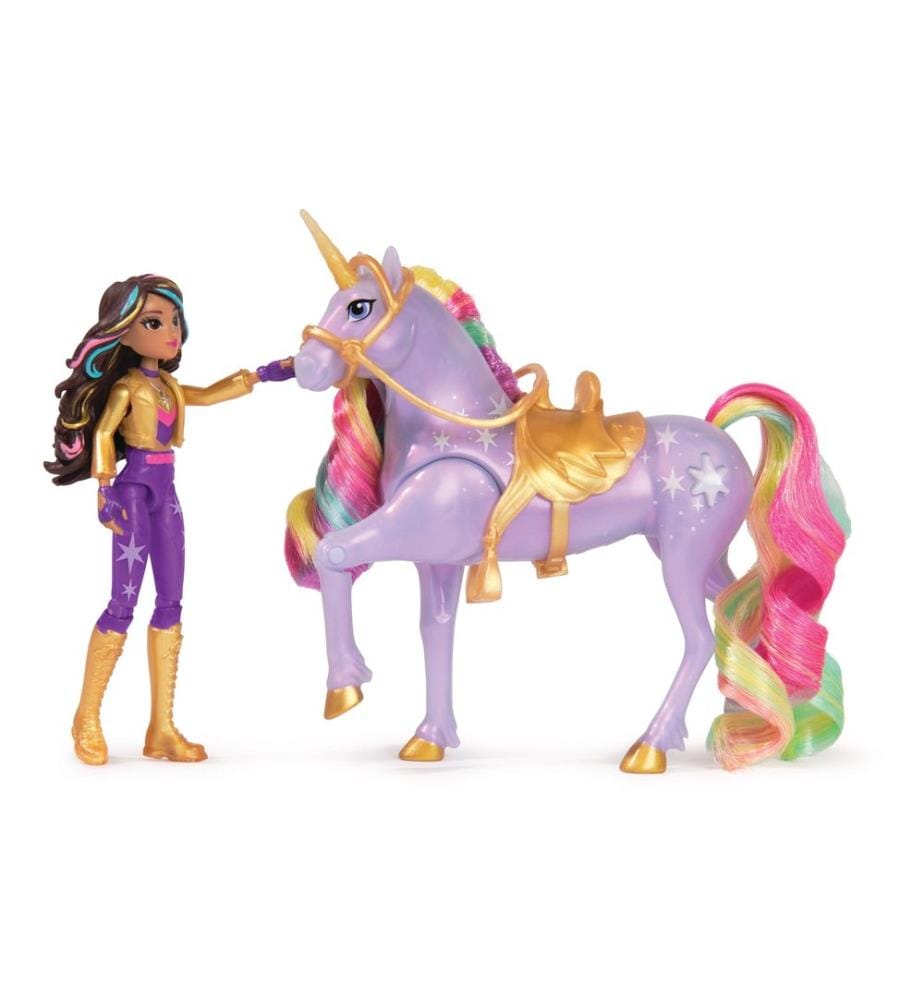 SPINMASTER - Unicorn Academy Sophia & Light Magic Wildstar