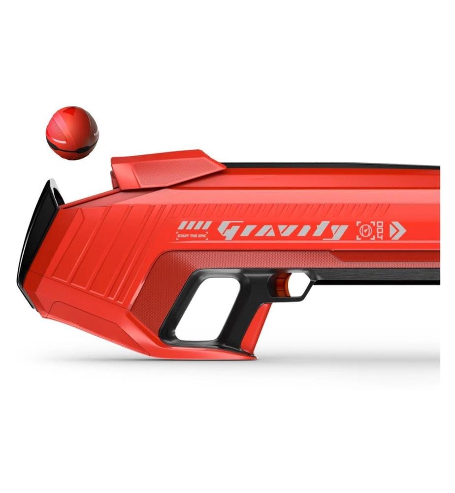 SPYRA - Pistolet à eau Gravité Rouge