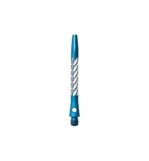 UNICORN - Shaft Premium Aluminium Medium 4.5 cm, 1.5 g, Bleu