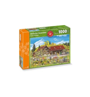 CARTA.MEDIA - Puzzle Ferme idyllique 1000 pièces