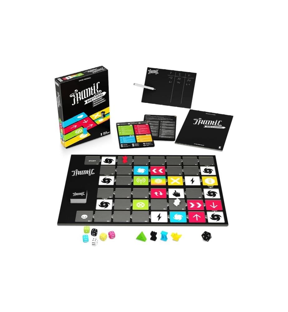 CARTA.MEDIA - Jeux de connaisseur Frantic – Jeu de société