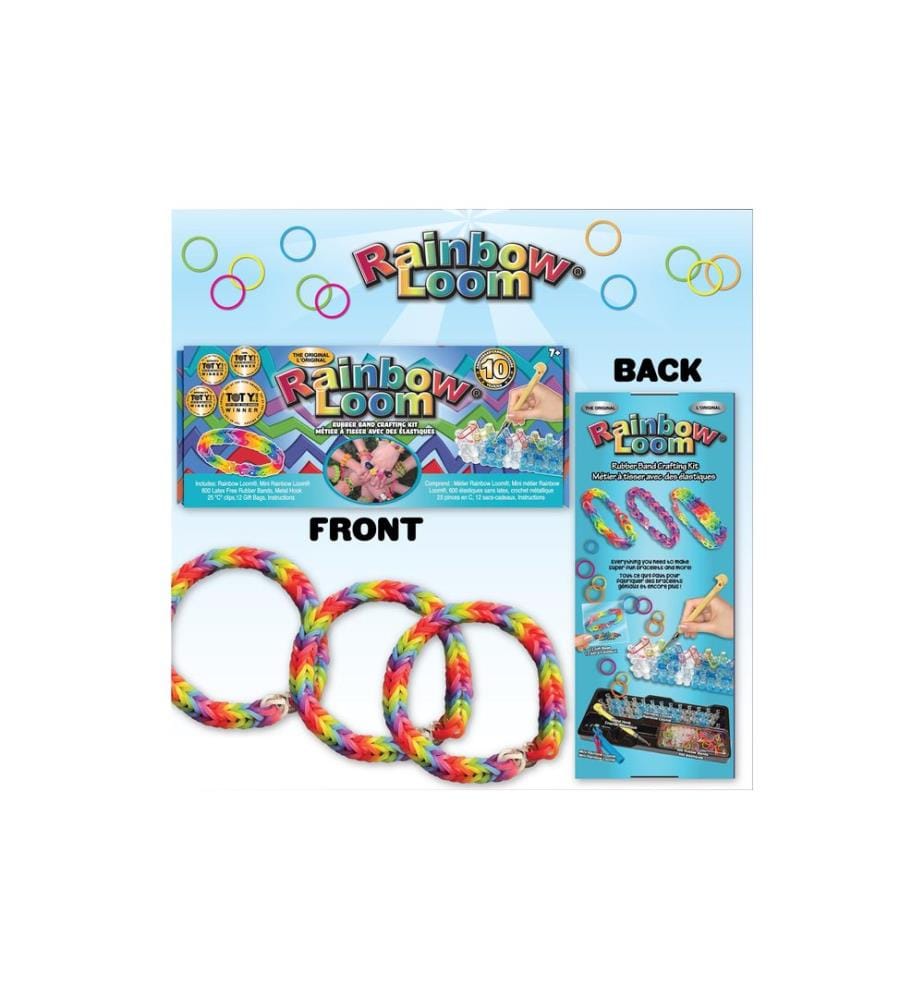 BANDAI - Rainbow Loom Original