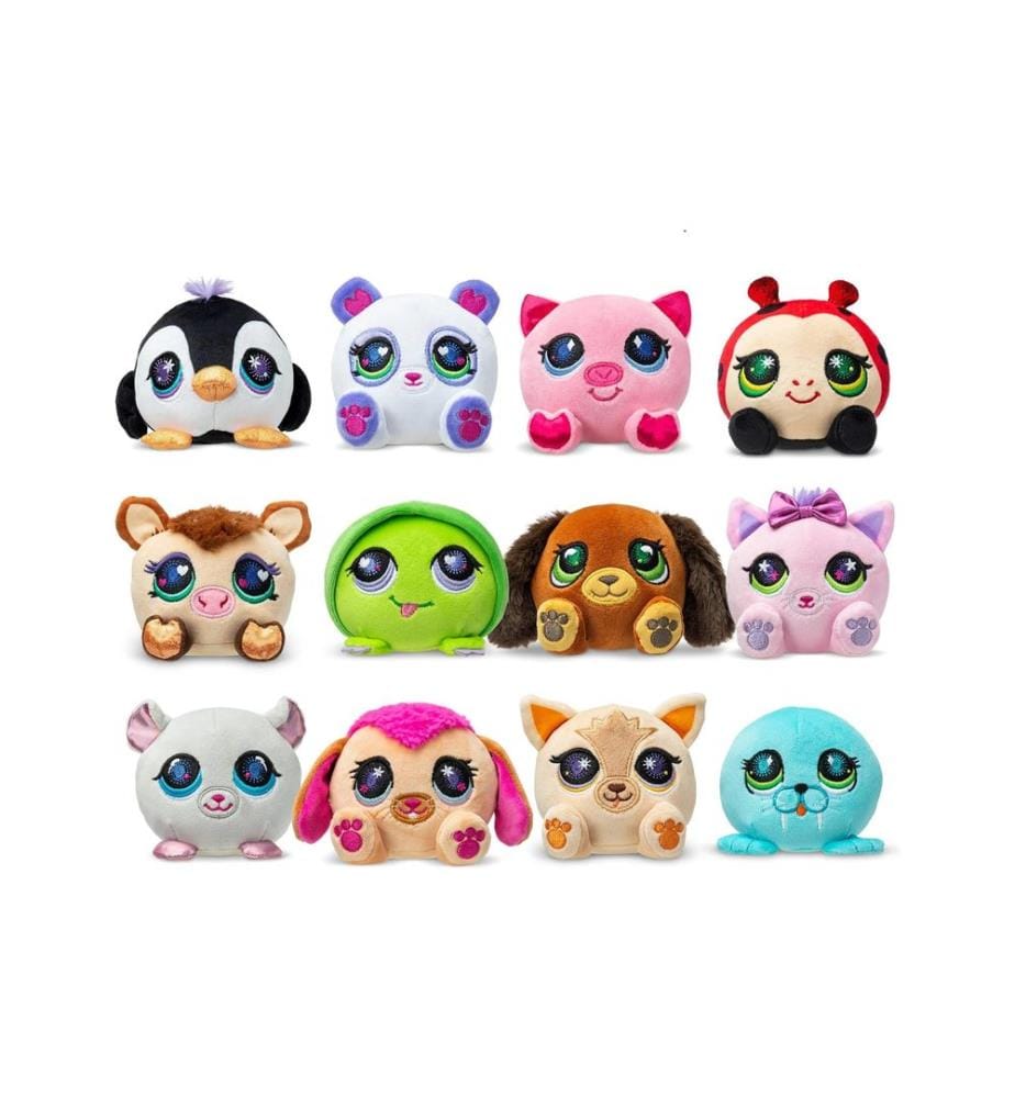 BANDAI - Littlest Pet Shop Mini peluche, assorti