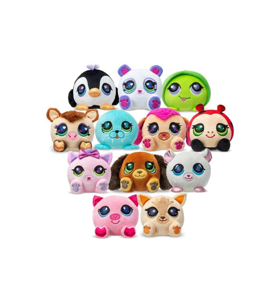 BANDAI - Littlest Pet Shop Mini peluche, assorti