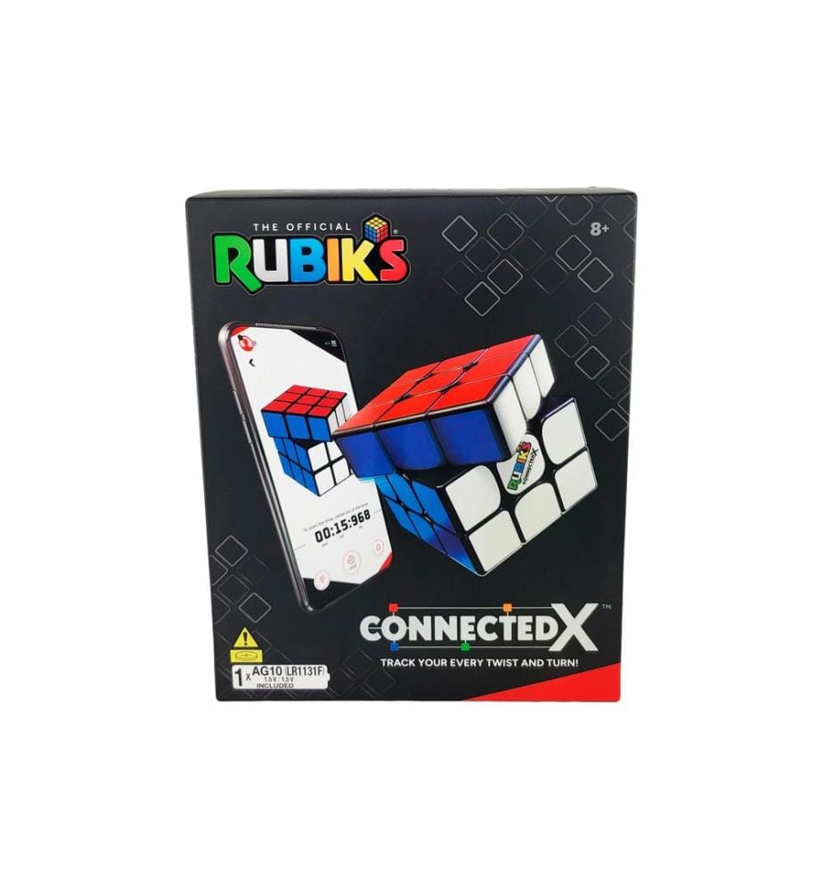 SPINMASTER - Jeux de casse-tête Rubik's Connected X 3 x 3