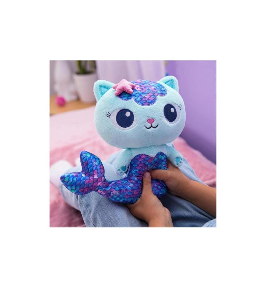 SPINMASTER - Funktionsplüsch Gabby‘s Dollhouse – MerCat 25 cm