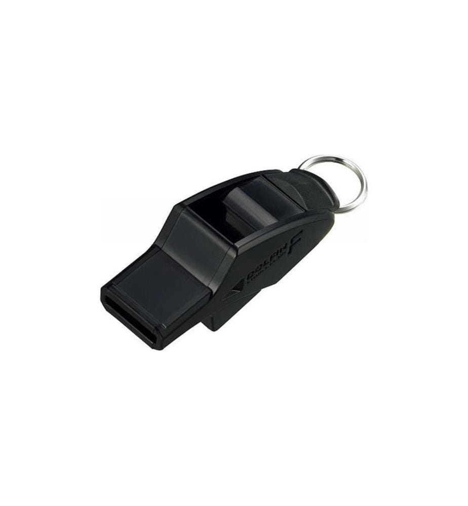 MOLTEN - Sifflet d'arbitre Dolfin Football Noir