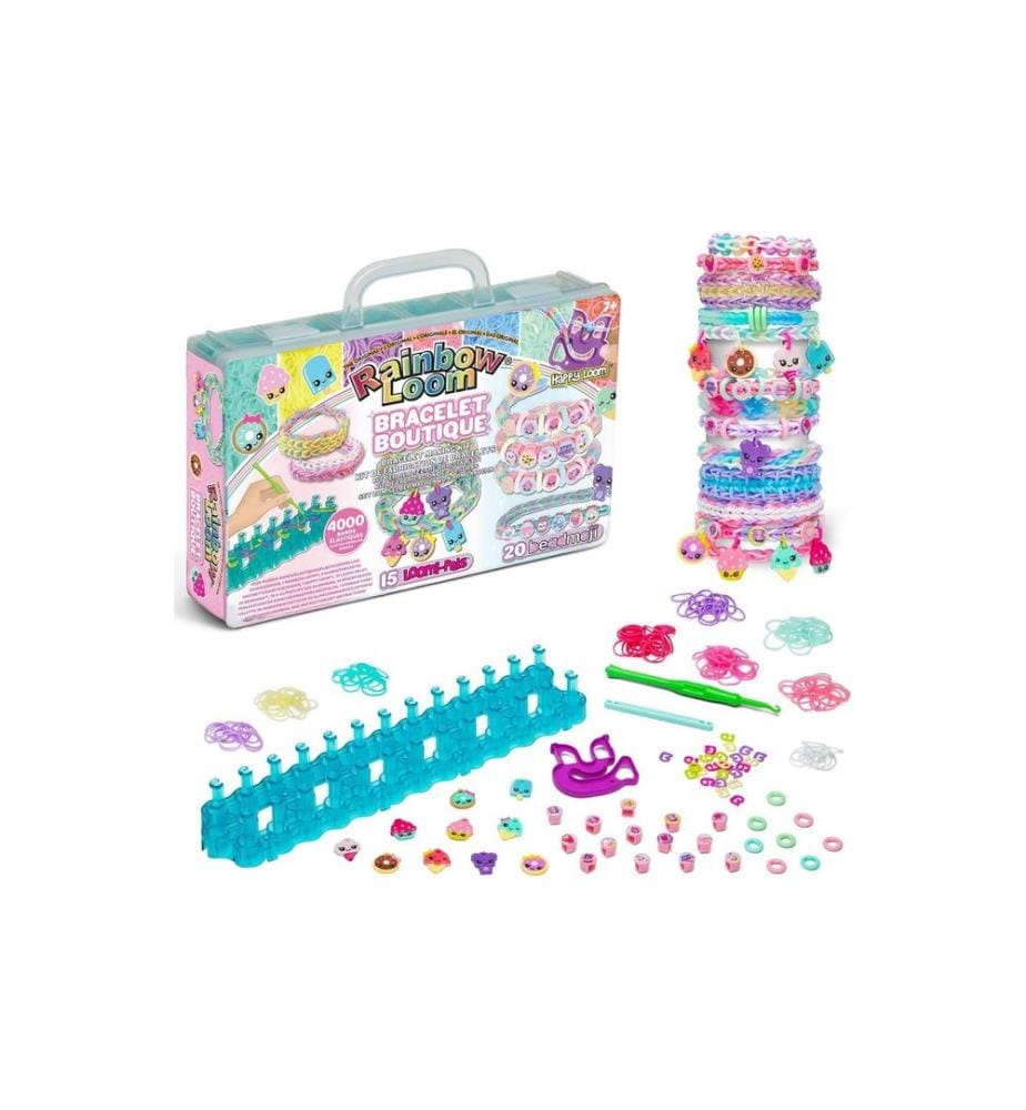 BANDAI - Rainbow Loom Bracelet Boutique Set