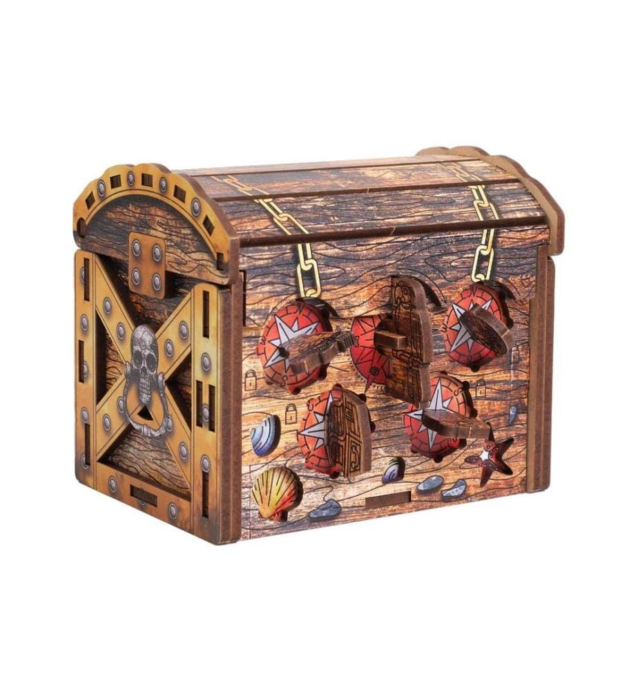ESCAPE WELT - Jeux de réflexion Art Secret Box «Caisse aux trésors des pirates