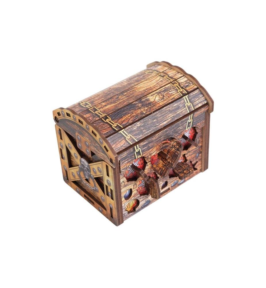 ESCAPE WELT - Jeux de réflexion Art Secret Box «Caisse aux trésors des pirates