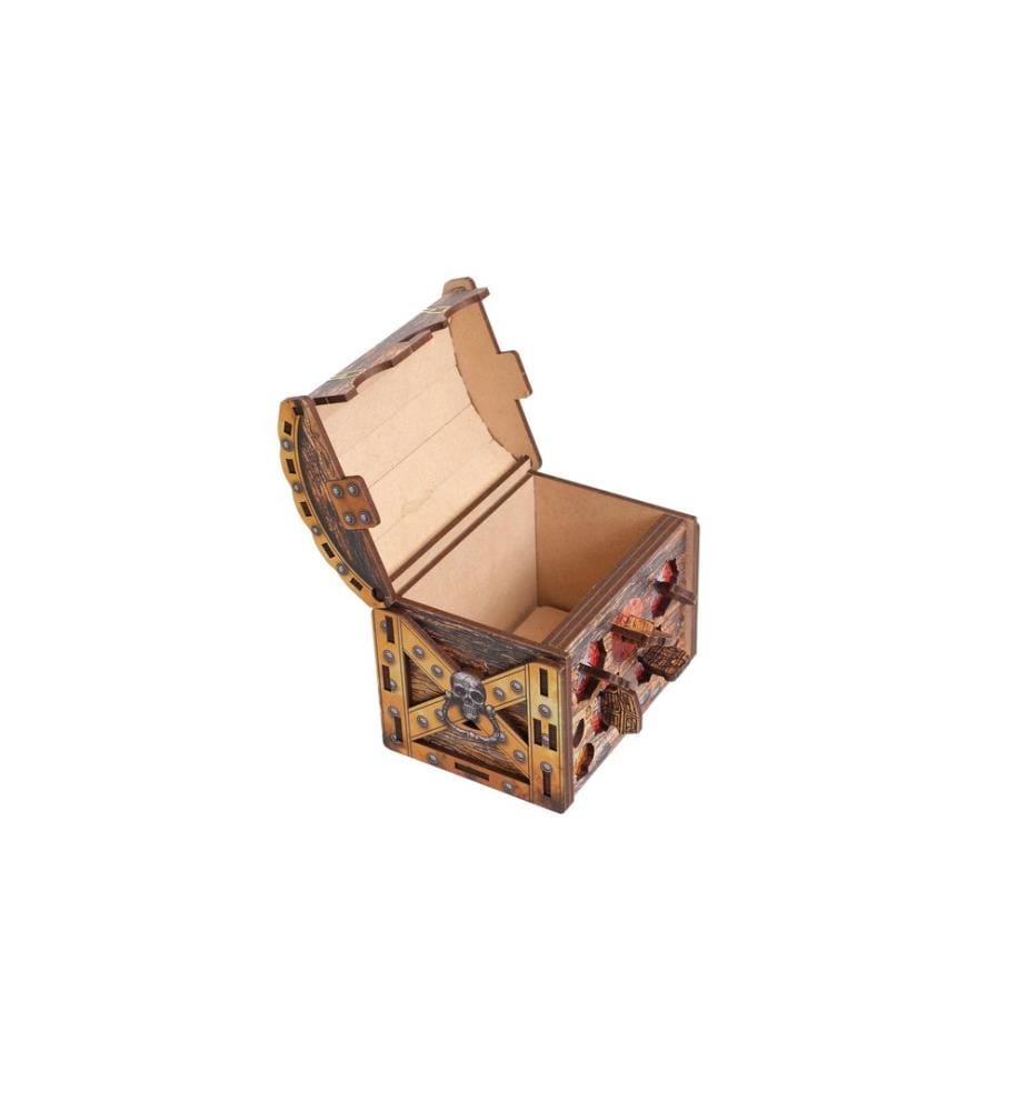 ESCAPE WELT - Jeux de réflexion Art Secret Box «Caisse aux trésors des pirates