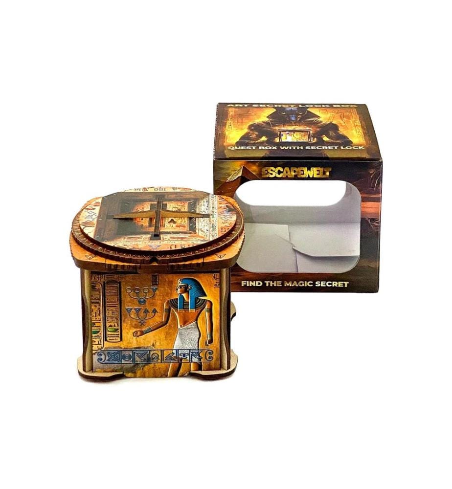 ESCAPE WELT - Jeux de réflexion Art Secret Box «The Lock»
